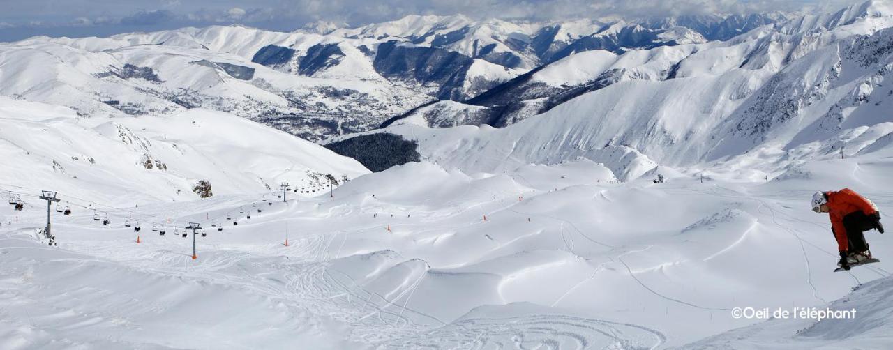Апартаменти Belle Sayette - A 200M Des Pistes - Pour 8 Personnes Genos Екстер'єр фото