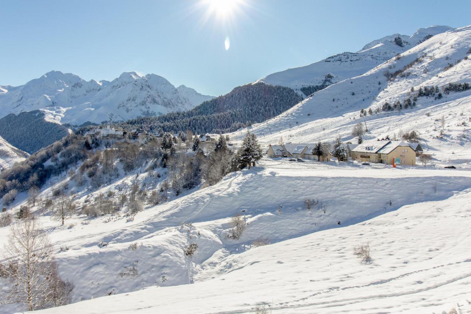 Апартаменти Belle Sayette - A 200M Des Pistes - Pour 8 Personnes Genos Екстер'єр фото