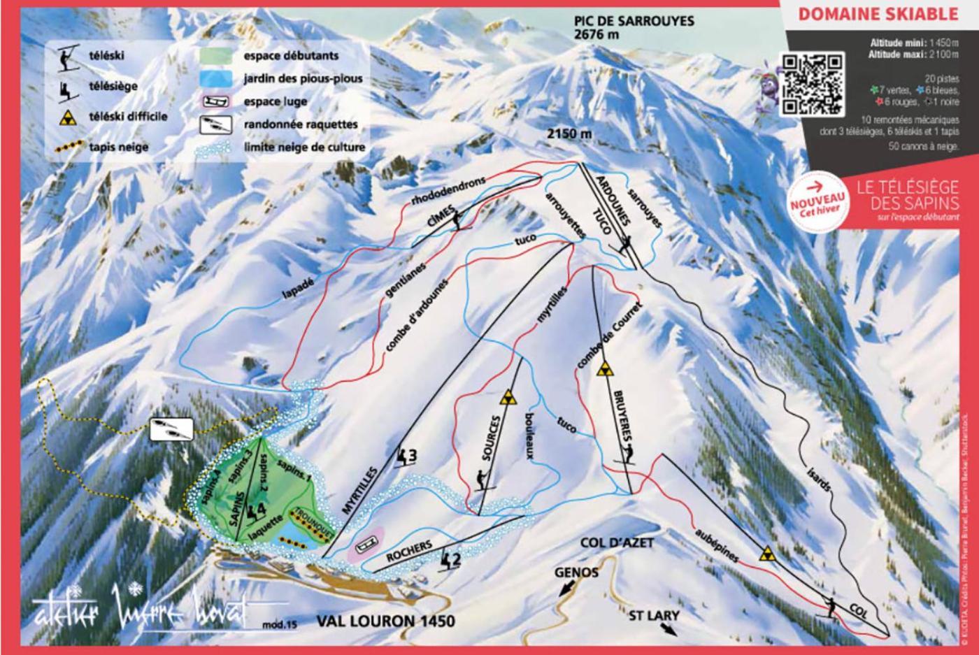 Апартаменти Belle Sayette - A 200M Des Pistes - Pour 8 Personnes Genos Екстер'єр фото